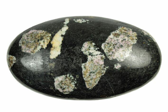 Polished Snowflake Stone - Pakistan #252592